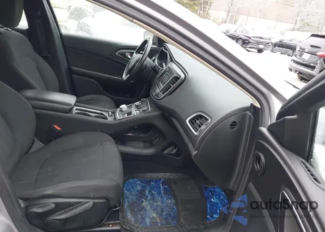 2015 Chrysler 200 Limited from USA, damaged, VIN 1C3CCCAB5FN675493